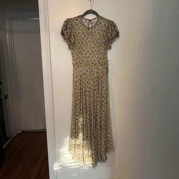 Dôen Floret Dress Size Small Gently Used - Picture 6 of 8